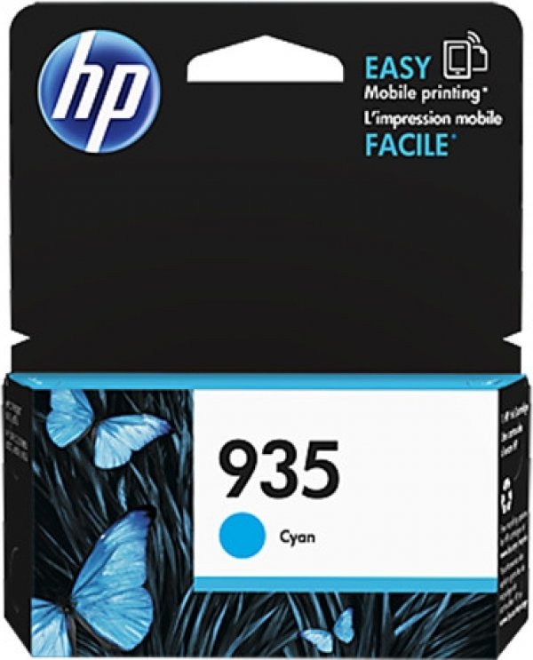 Náplň HP No.935, C2P20AE azurová (400 stran)
