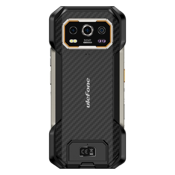 Smartphone Ulefone Armor 27 4G LTE 12GB/256GB Black