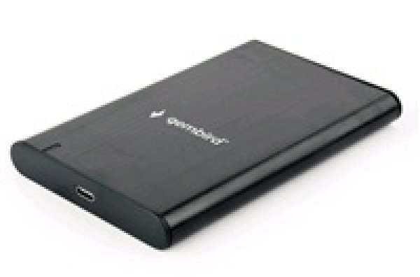 GEMBIRD USB 3.1 hliníkový externí box 2,5'', černý?v=1750226402