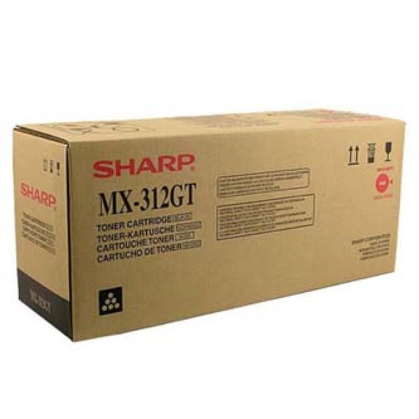 Toner Sharp MX-312GT černý