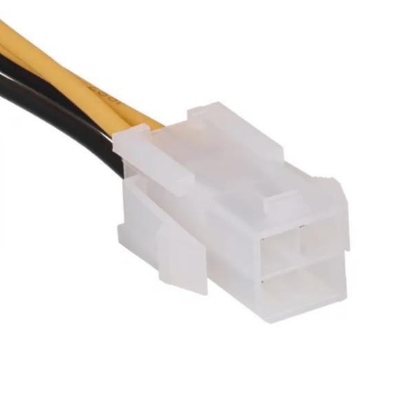 Akyga prodlužovací kabel/aP4 4-pin 23 cm/15cm