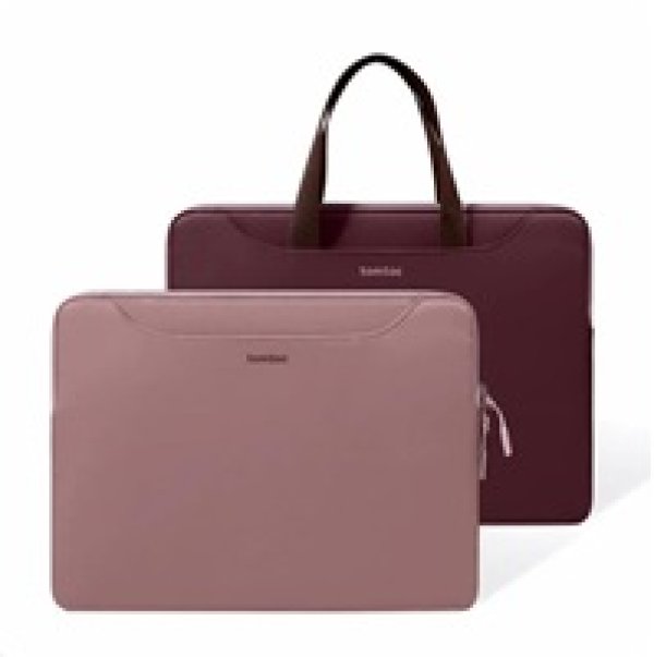 tomtoc Light-A21 Dual-color Slim Laptop Handbag, 13,5 Inch - Raspberry?v=1760436125
