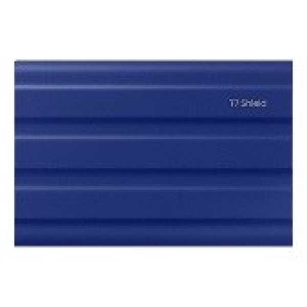 Samsung T7 Shield/2TB/SSD/Externí/2.5''/Modrá/3R