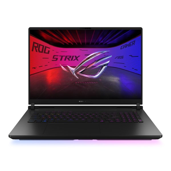 ASUS NTB ROG Strix SCAR 18 (G835LX-NEBULA007X), Ultra 9-275HX, 18" 2560 x 1600, 32GB, 2TB SSD, RTX 5090, W11 Pro, Black