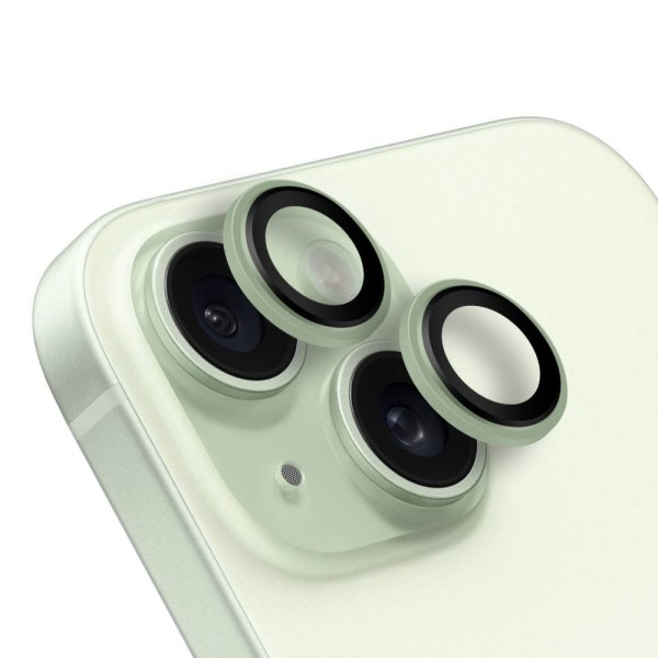 OBAL:ME Ochrana Čoček pro Apple iPhone 15/15 Plus Green?v=1755898805