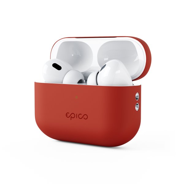 Epico Silicone Cover Airpods Pro 2 - červená?v=1751803204