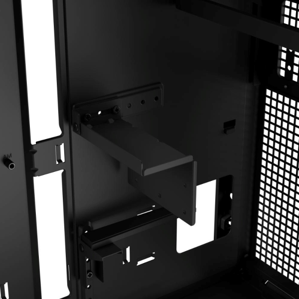 ASUS case PRIME AP303 TG BLACK, ATX, průhledná bočnice,1x120mm, černá
