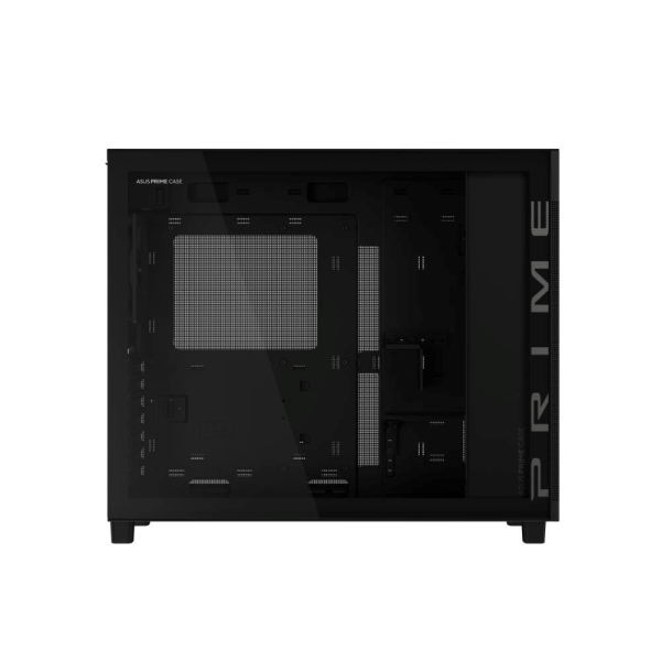 ASUS case PRIME AP303 TG BLACK, ATX, průhledná bočnice,1x120mm, černá