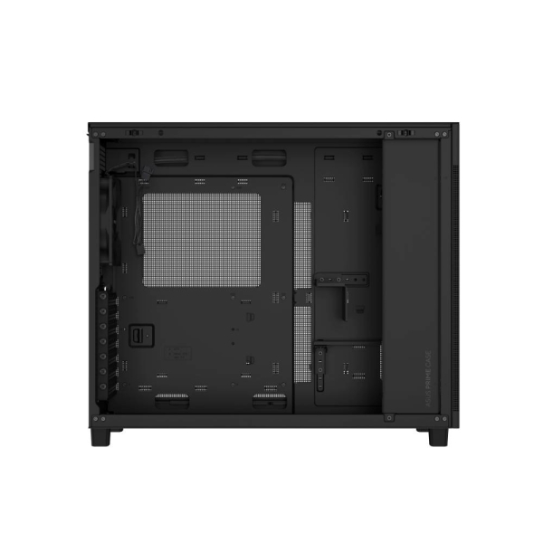 ASUS case PRIME AP303 TG BLACK, ATX, průhledná bočnice,1x120mm, černá