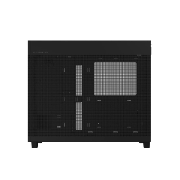 ASUS case PRIME AP303 TG BLACK, ATX, průhledná bočnice,1x120mm, černá