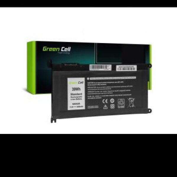 baterie Green Cell WDX0R WDXOR pro Dell Inspiron 13 5368 5378 5379 14 5482 15 5565 5567 5568 5570 5578 5579 7560 7570 17 5770?v=1754343602