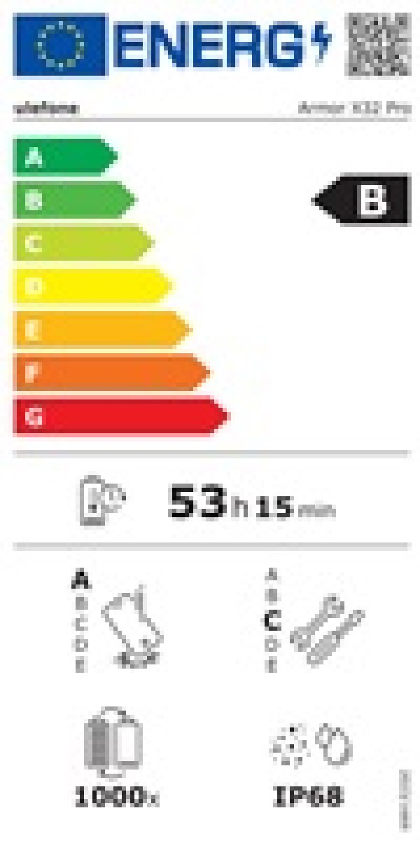 Smartphone Ulefone Armor X32 Pro 5G 8GB/256GB (Future Black), EU?v=1754164804