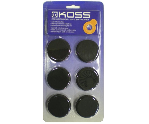 Náhradní molitany pro KOSS Porta Pro /3 páry/