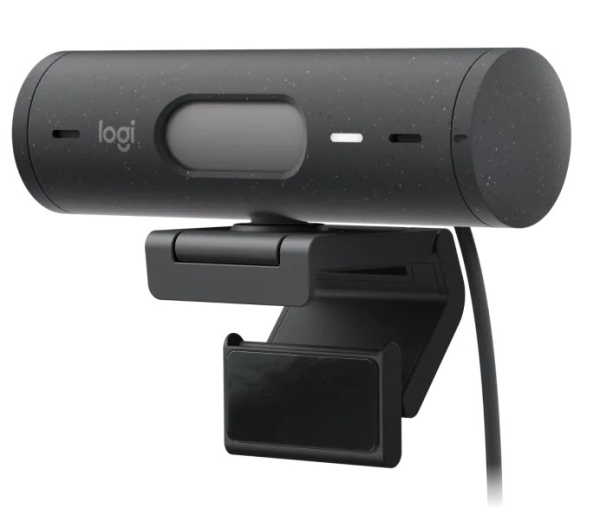 Logitech Webcam BRIO 505, Graphite