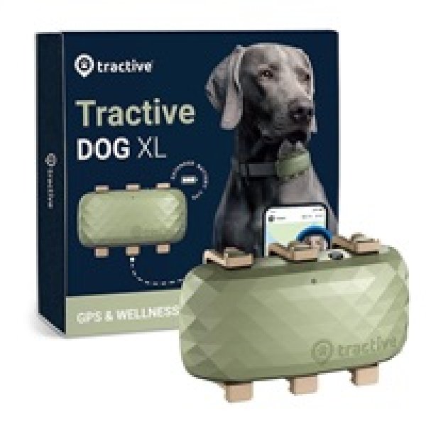 Tractive GPS DOG XL – sledování polohy a aktivity pro psy - zelený?v=1760436125