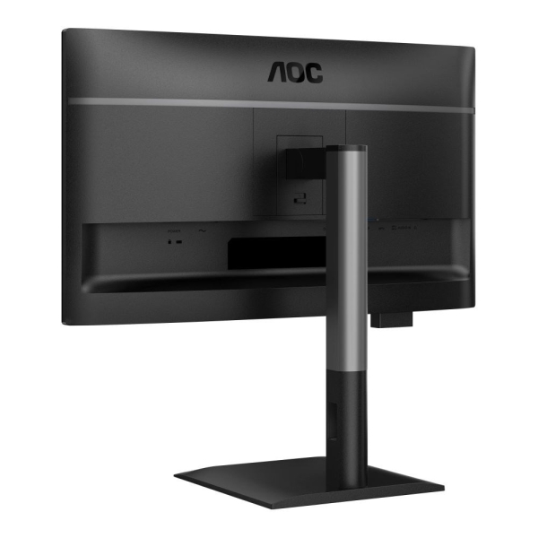 AOC MT 23,8" 24P4U - 1920x1080,IPS,120Hz,1xVGA,1xHDMI,1xDP,USBhub,Repro,Pivot
