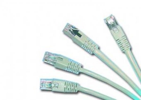 GEMBIRD kabel patchcord CAT6 UTP 10m, šedý