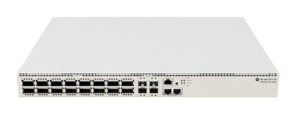 MikroTik Cloud Router Switch CRS520-4XS-16XQ-RM