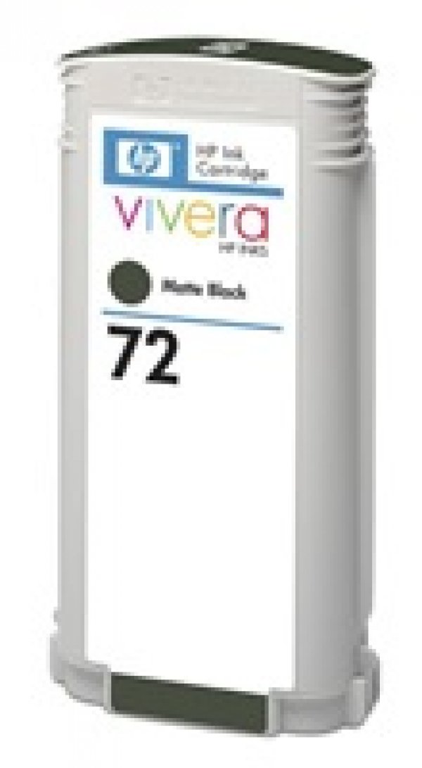 Náplň HP No.72XL, C9403A matně černá (130 ml)