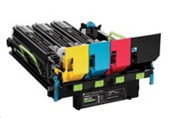 Lexmark - žlutá, azurová, purpurová - souprava zobrazovací jednotky tiskárny LCCP, LRP - pro Lexmark C4150, CS720, CS725, CS727, CS728, CX725, CX727, XC4140, XC4150, XC4153