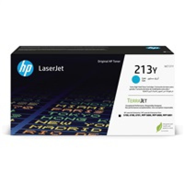 Toner HP W2131Y, HP W213Y azurová (12 000 stran)