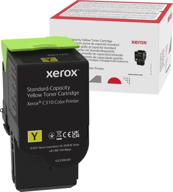 Toner XEROX 006R04371 žlutý (5 500 stran)