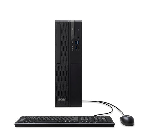 ACER PC Veriton VX2720G_W_FR180W12V ,i5-14400,8GB,512GB SSD,W11P,Black