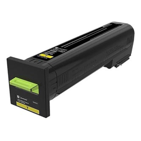 Toner Lexmark 72K20Y0 žlutý