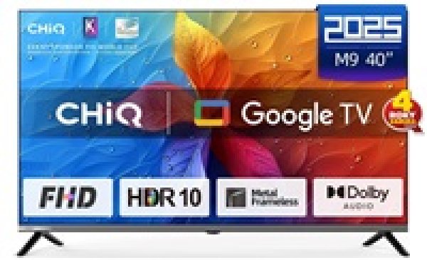 CHiQ L40M9G TV 40", Full HD, smart, Google TV, Dolby Audio, dbx-tv, HDR 10?v=1756993582