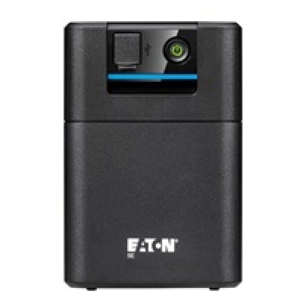EATON UPS 5E 900 USB IEC G2, Line-interactive, Tower, 900VA/480W, výstup 4x IEC C13, USB, bez ventilátoru