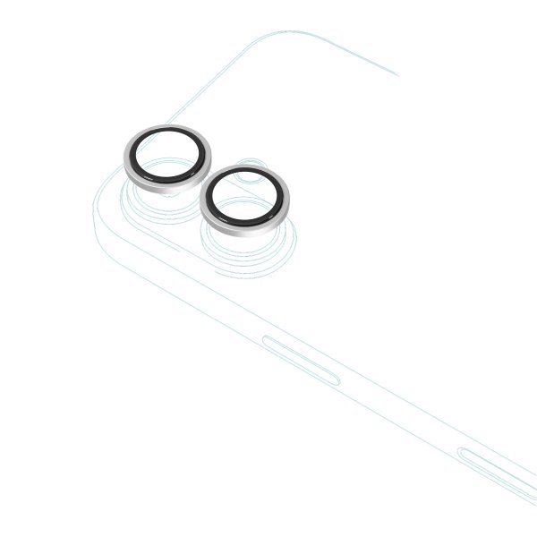 Epico Alu Lens Protectors iPhone 17 - stříbrná?v=1759959604