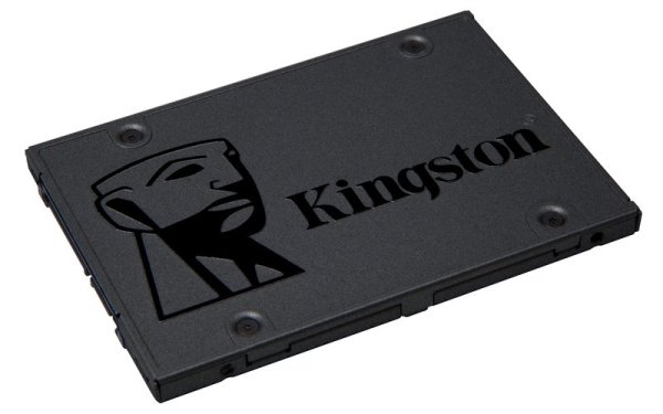 KINGSTON A400 SSD 240GB 6Gbps 2.5" (čtení max. 500MB/s / zápis max. 350MB/s)