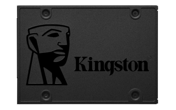 KINGSTON A400 SSD 240GB 6Gbps 2.5" (čtení max. 500MB/s / zápis max. 350MB/s)