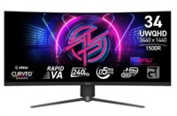 MSI MPG/346CQRF X24/34''/VA/wQHD/240Hz/0,5ms/Černá/3R