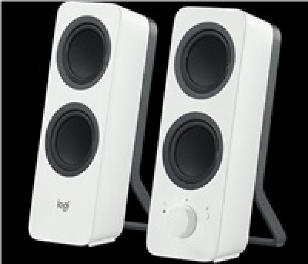 Logitech Z207/Stereo/10W/Bílá