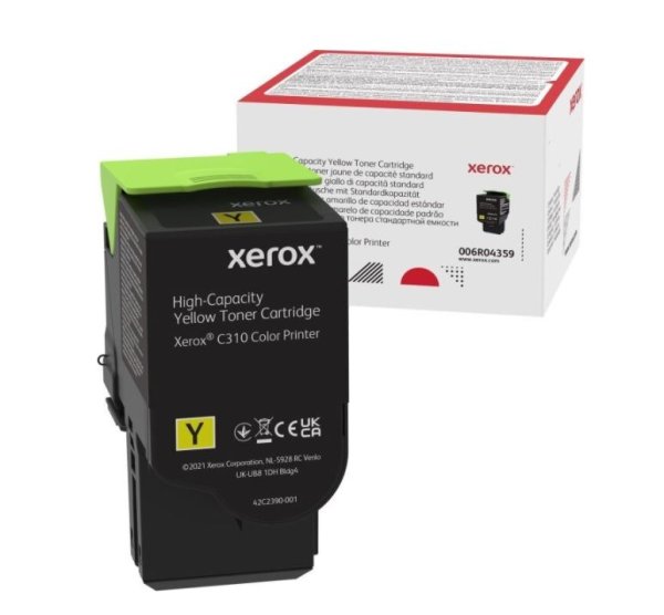 Toner XEROX 006R04371 žlutý (5 500 stran)