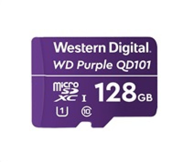 WD Purple microSDXC 128GB Class 10 U1