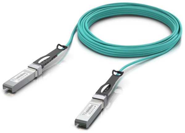 Ubiquiti Patch kabel, optický, AOC, SFP+ na SFP+, 10Gbps, multimode, průměr 3mm, 20m?v=1761864003