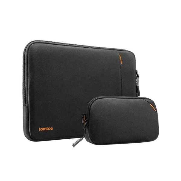 tomtoc Sleeve Kit - 14" MacBook Pro, černá
