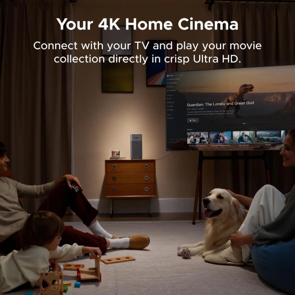 UGREEN NASync DH2300 (2x4C/RockchipA76+A55/2,2GHz/4GBRAM/2xSATA/1xGbE/2xUSB3.2/1xUSB-C/HDMI)