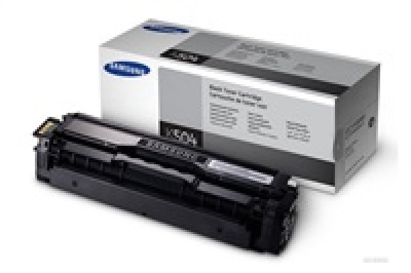 Toner SAMSUNG CLT-K504S černý (2 500 stran)