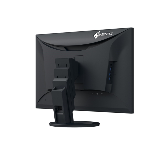 EIZO MT 27" EV2720S-BK FlexScan, IPS, 2560x1440, 350nit, 1500:1, 5ms, USB-C, DisplayPort, HDMI, USB, Repro, Černý