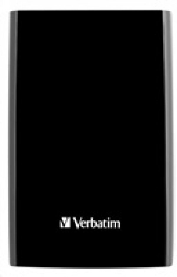 VERBATIM HDD 2.5'', 1TB, USB 3.0, Black