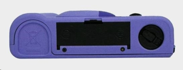 YASHICA MF-1 Snapshot Art Camera (Lavender) - analogový fotoaparát