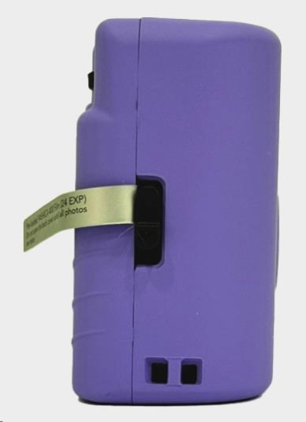 YASHICA MF-1 Snapshot Art Camera (Lavender) - analogový fotoaparát