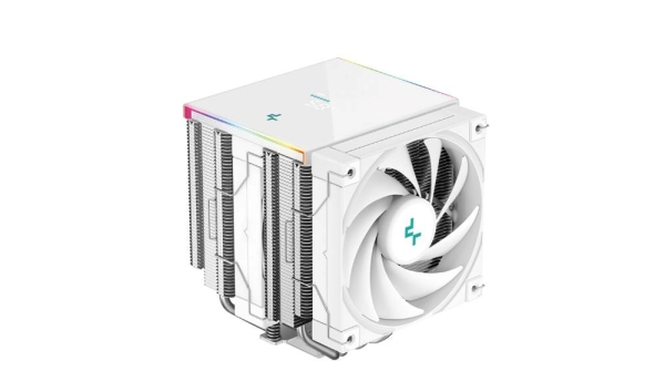 DEEPCOOL CPU Chladič AK620 DIGITAL SE WH, ARGB, 2x120mm, LGA1851, AM5, bílá?v=1765233604