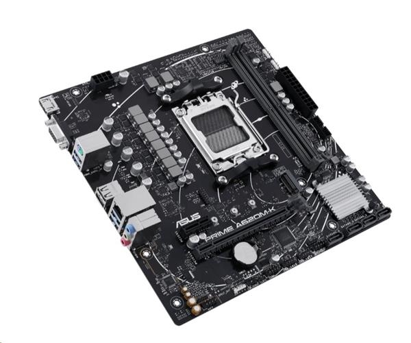 ASUS MB Sc AM5 PRIME A620M-K, AMD A620, 2xDDR5, 1xHDMI, 1xVGA, mATX