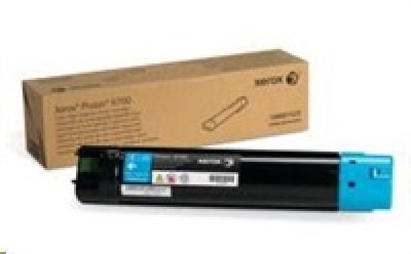 Toner Xerox 106R01523 azurový