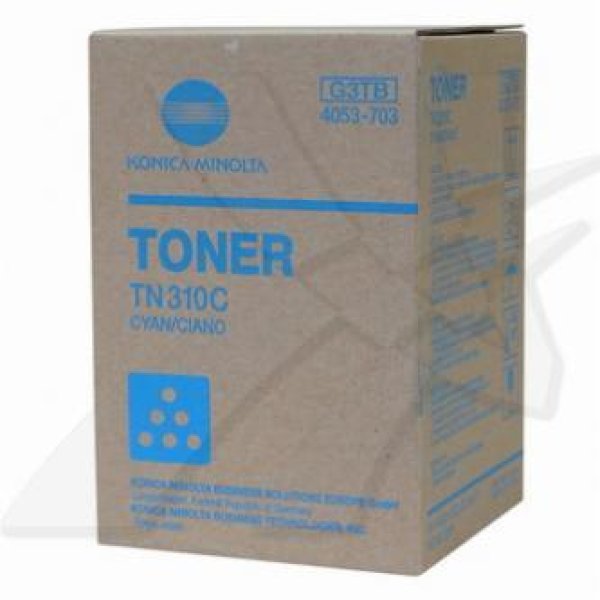 Toner MINOLTA TN-310, 4053703 azurový (11 500 stran)