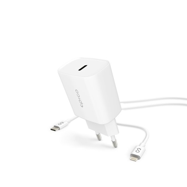 Epico UltraBoost GaN 20W síťový adaptér EA20 - bílá?v=1750507205